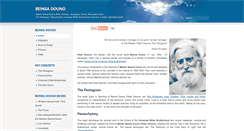 Desktop Screenshot of beinsa-douno.com